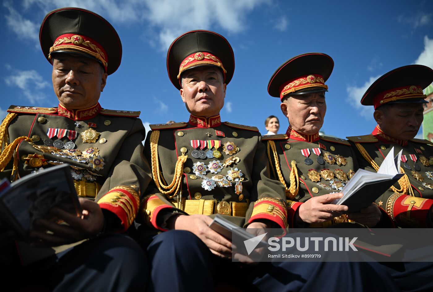 Military parade marking 80th anniversary of Victory in Great Patriotic War in Moscow