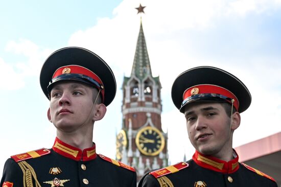 Military parade marking 80th anniversary of Victory in Great Patriotic War in Moscow