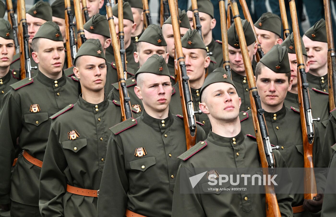 Russia Regions Victory Day Celebrations