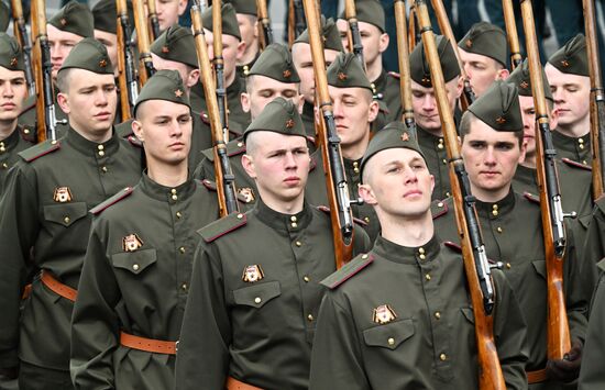 Russia Regions Victory Day Celebrations