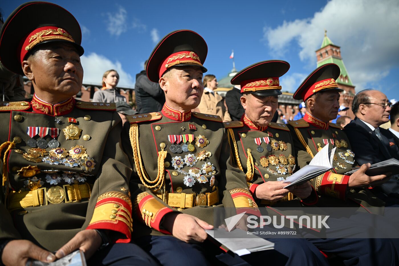 Military parade marking 80th anniversary of Victory in Great Patriotic War in Moscow
