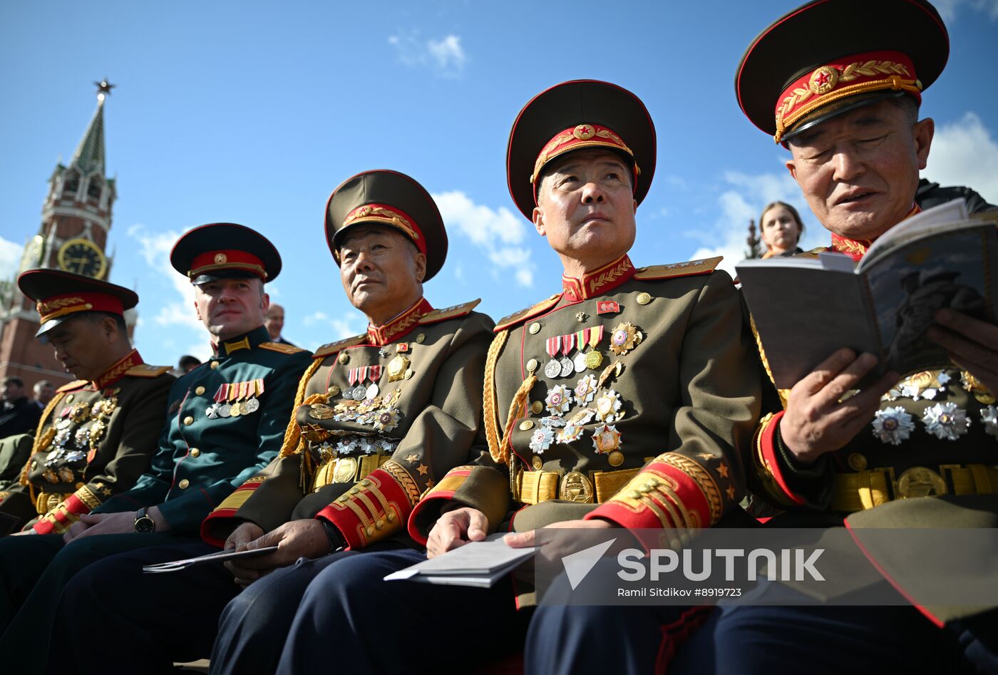 Military parade marking 80th anniversary of Victory in Great Patriotic War in Moscow