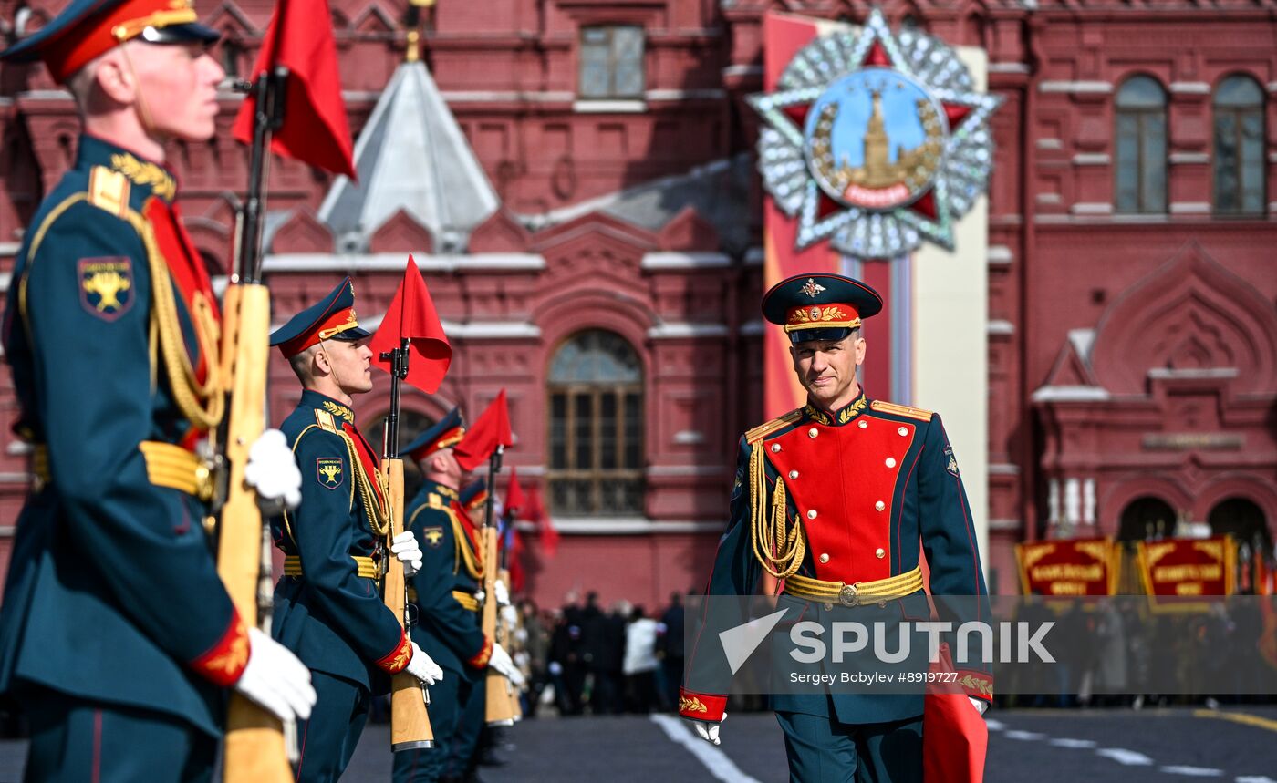 Military parade marking 80th anniversary of Victory in Great Patriotic War in Moscow