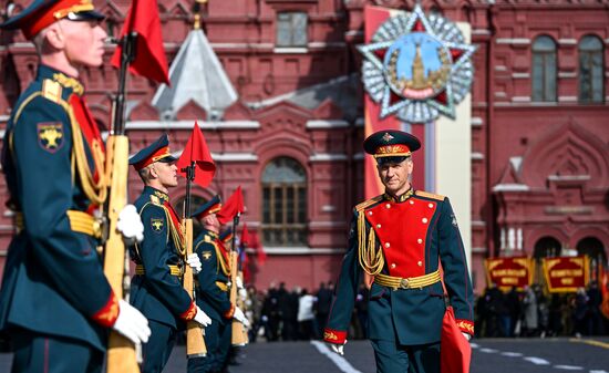 Military parade marking 80th anniversary of Victory in Great Patriotic War in Moscow
