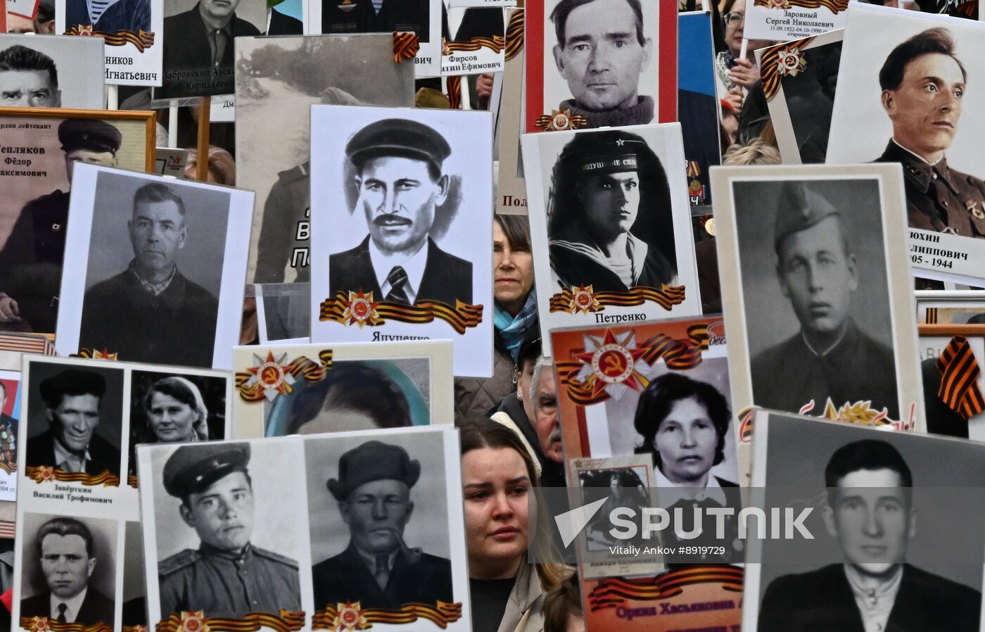 Russia Regions WWII Immortal Regiment Campaign