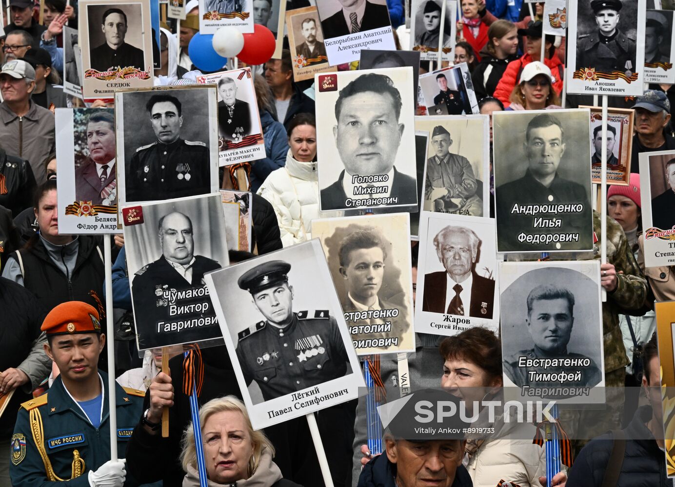 Russia Regions WWII Immortal Regiment Campaign