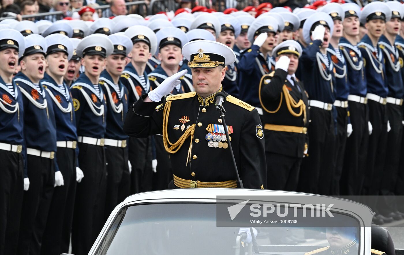 Russia Regions Victory Day Celebrations