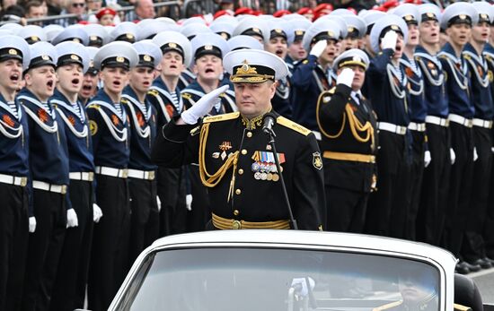 Russia Regions Victory Day Celebrations