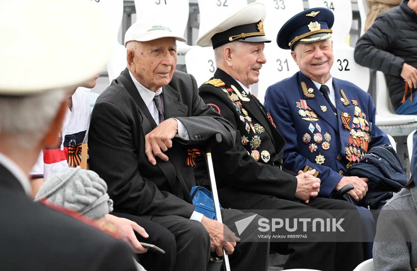 Russia Regions Victory Day Celebrations