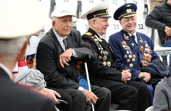 Russia Regions Victory Day Celebrations