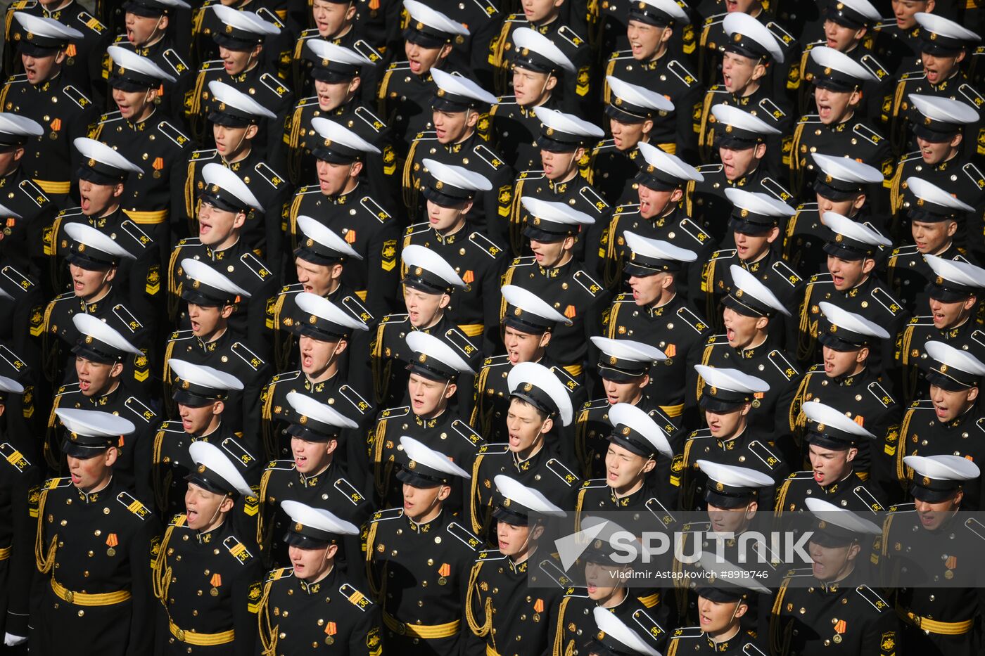 Military parade marking 80th anniversary of Victory in Great Patriotic War in Moscow