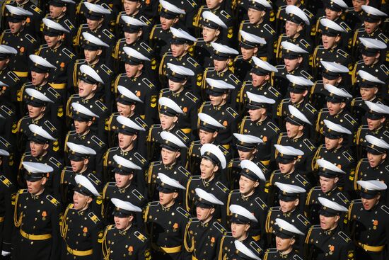 Military parade marking 80th anniversary of Victory in Great Patriotic War in Moscow