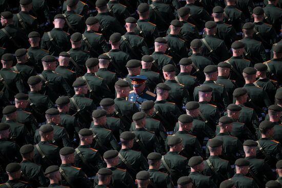 Military parade marking 80th anniversary of Victory in Great Patriotic War in Moscow