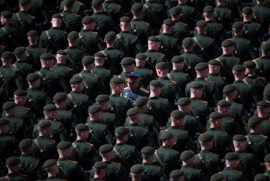 Military parade marking 80th anniversary of Victory in Great Patriotic War in Moscow