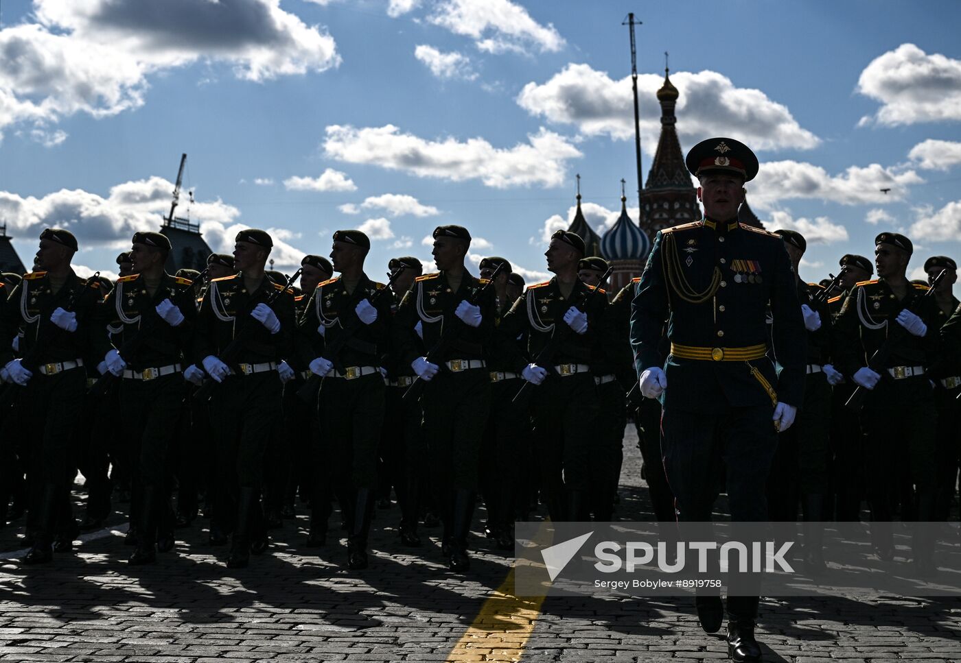Military parade marking 80th anniversary of Victory in Great Patriotic War in Moscow