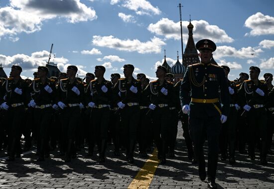 Military parade marking 80th anniversary of Victory in Great Patriotic War in Moscow