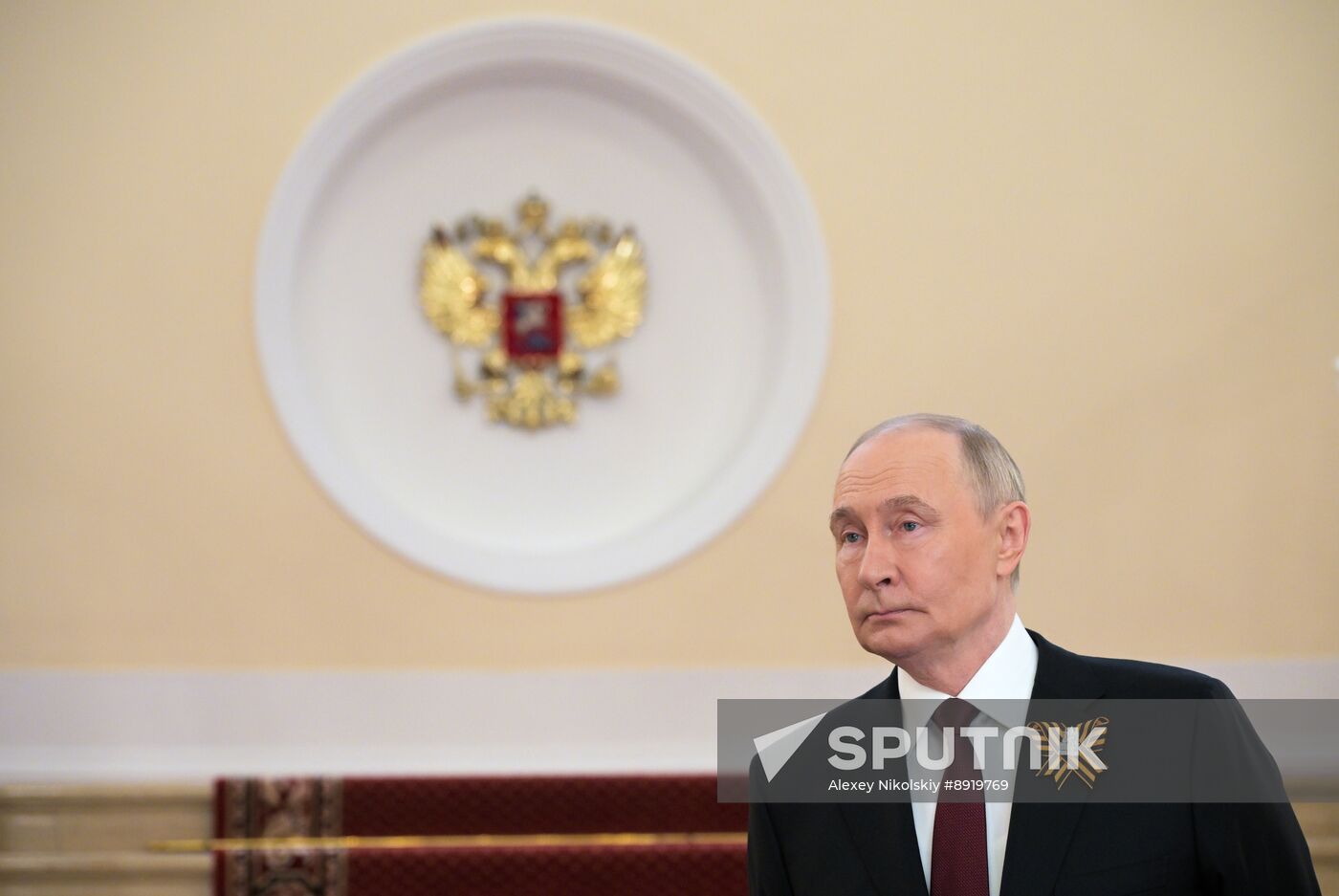 President of Russia Vladimir Putin's meeting with foreign leaders