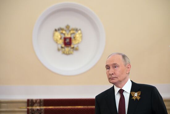 President of Russia Vladimir Putin's meeting with foreign leaders