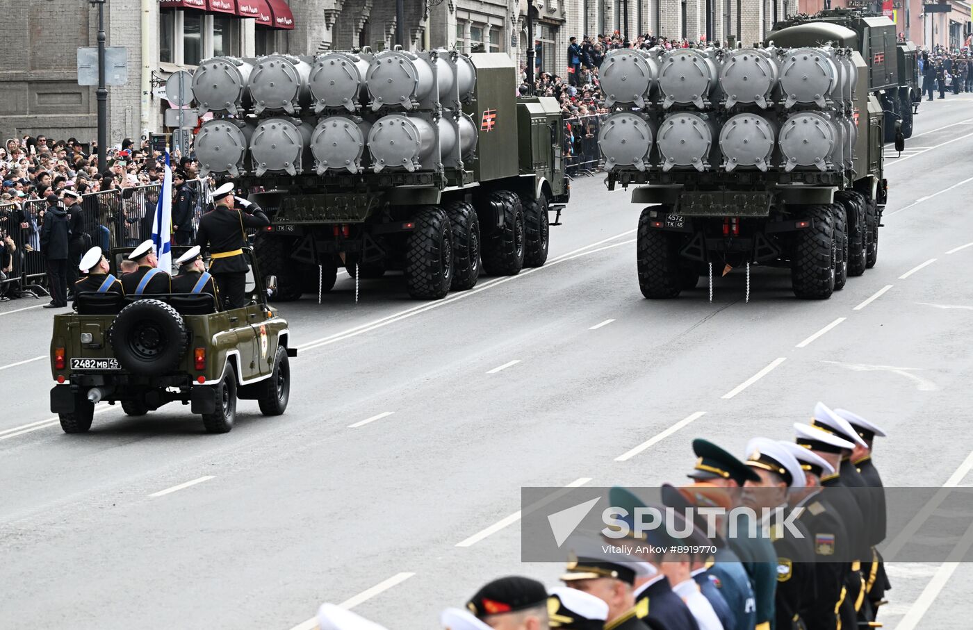 Russia Regions Victory Day Celebrations