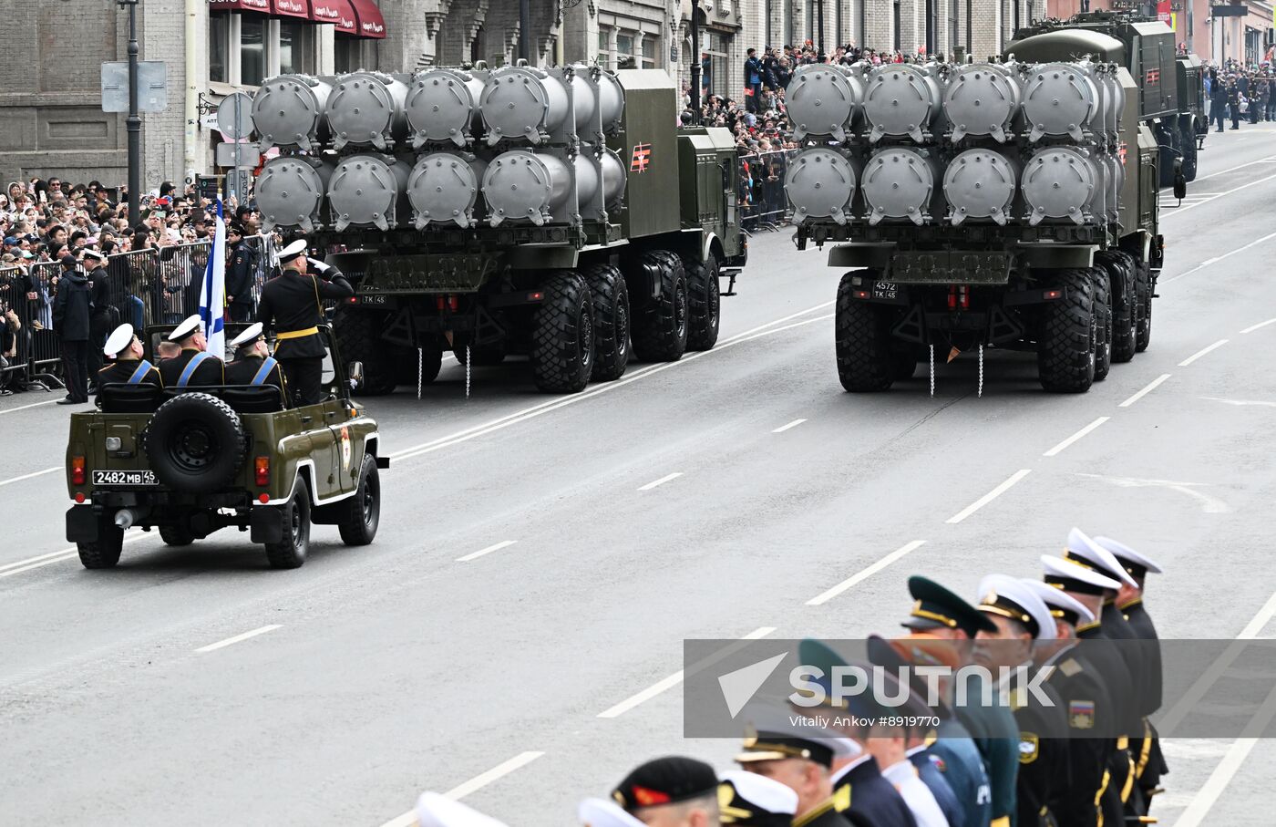 Russia Regions Victory Day Celebrations