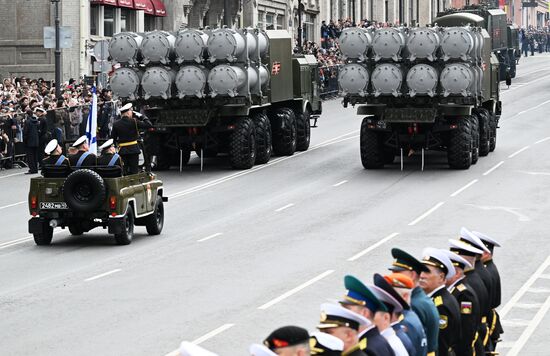 Russia Regions Victory Day Celebrations