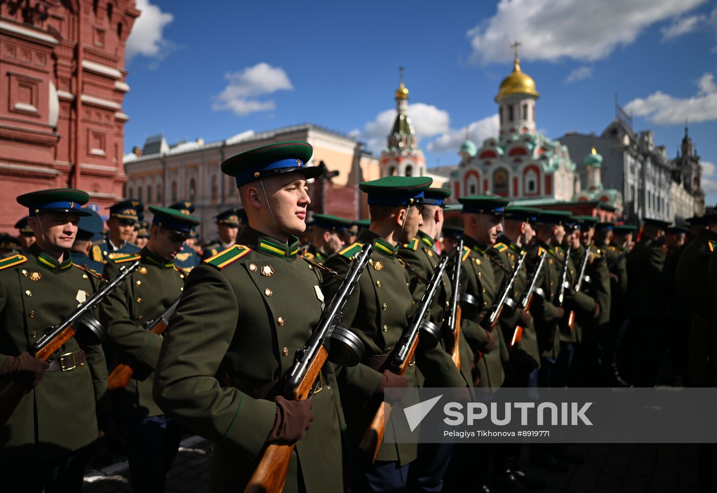 Military parade marking 80th anniversary of Victory in Great Patriotic War in Moscow