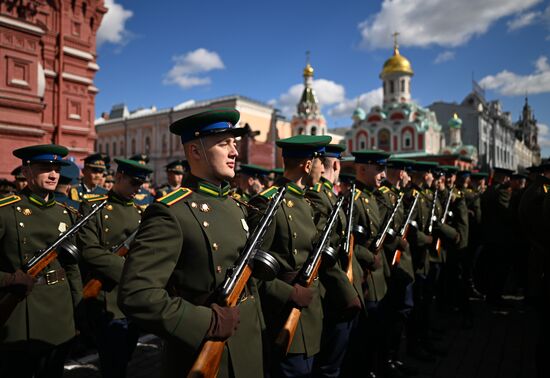Military parade marking 80th anniversary of Victory in Great Patriotic War in Moscow