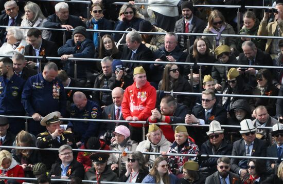 Military parade marking 80th anniversary of Victory in Great Patriotic War in Moscow