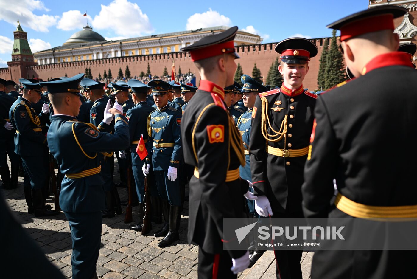 Military parade marking 80th anniversary of Victory in Great Patriotic War in Moscow