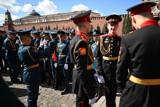 Military parade marking 80th anniversary of Victory in Great Patriotic War in Moscow