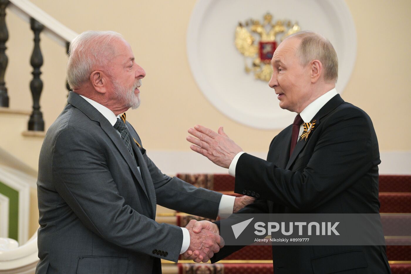 President of Russia Vladimir Putin's meeting with foreign leaders