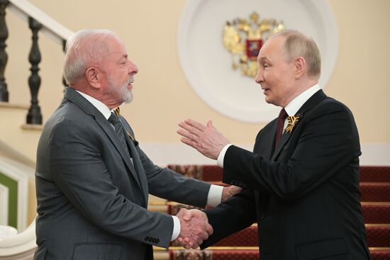President of Russia Vladimir Putin's meeting with foreign leaders