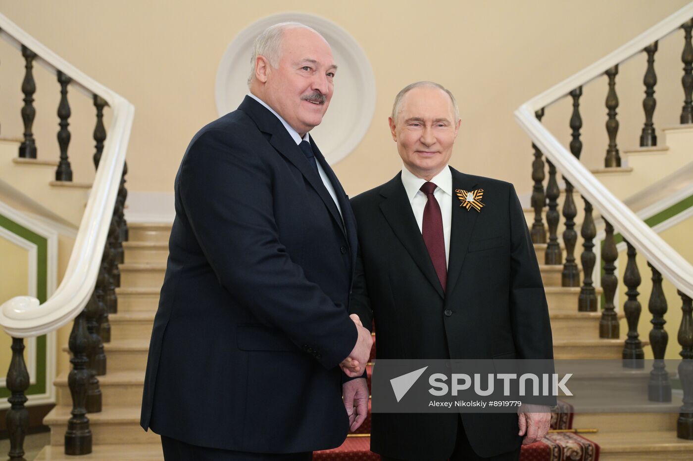 President of Russia Vladimir Putin's meeting with foreign leaders