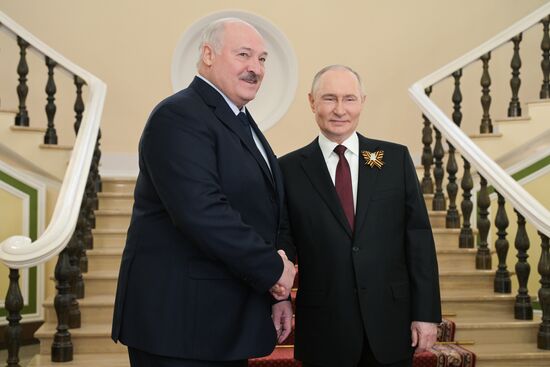 President of Russia Vladimir Putin's meeting with foreign leaders
