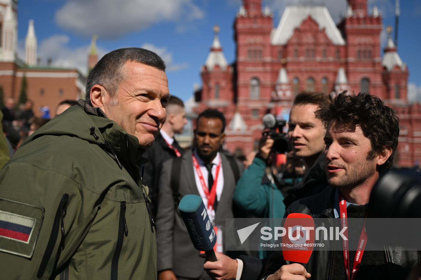 Military parade marking 80th anniversary of Victory in Great Patriotic War in Moscow
