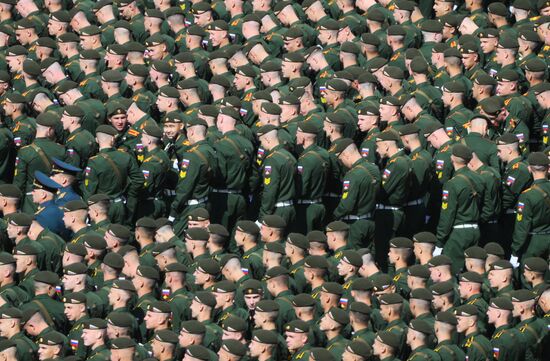 Military parade marking 80th anniversary of Victory in Great Patriotic War in Moscow