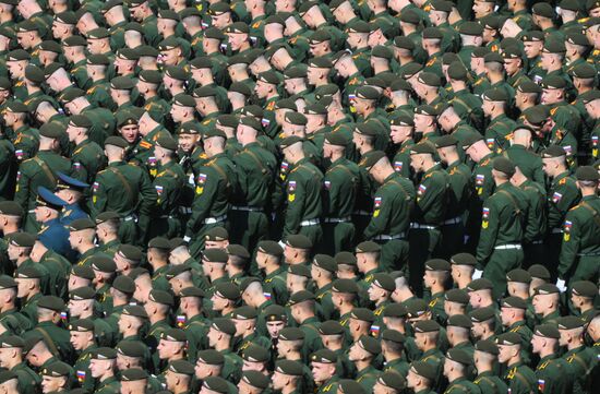 Military parade marking 80th anniversary of Victory in Great Patriotic War in Moscow