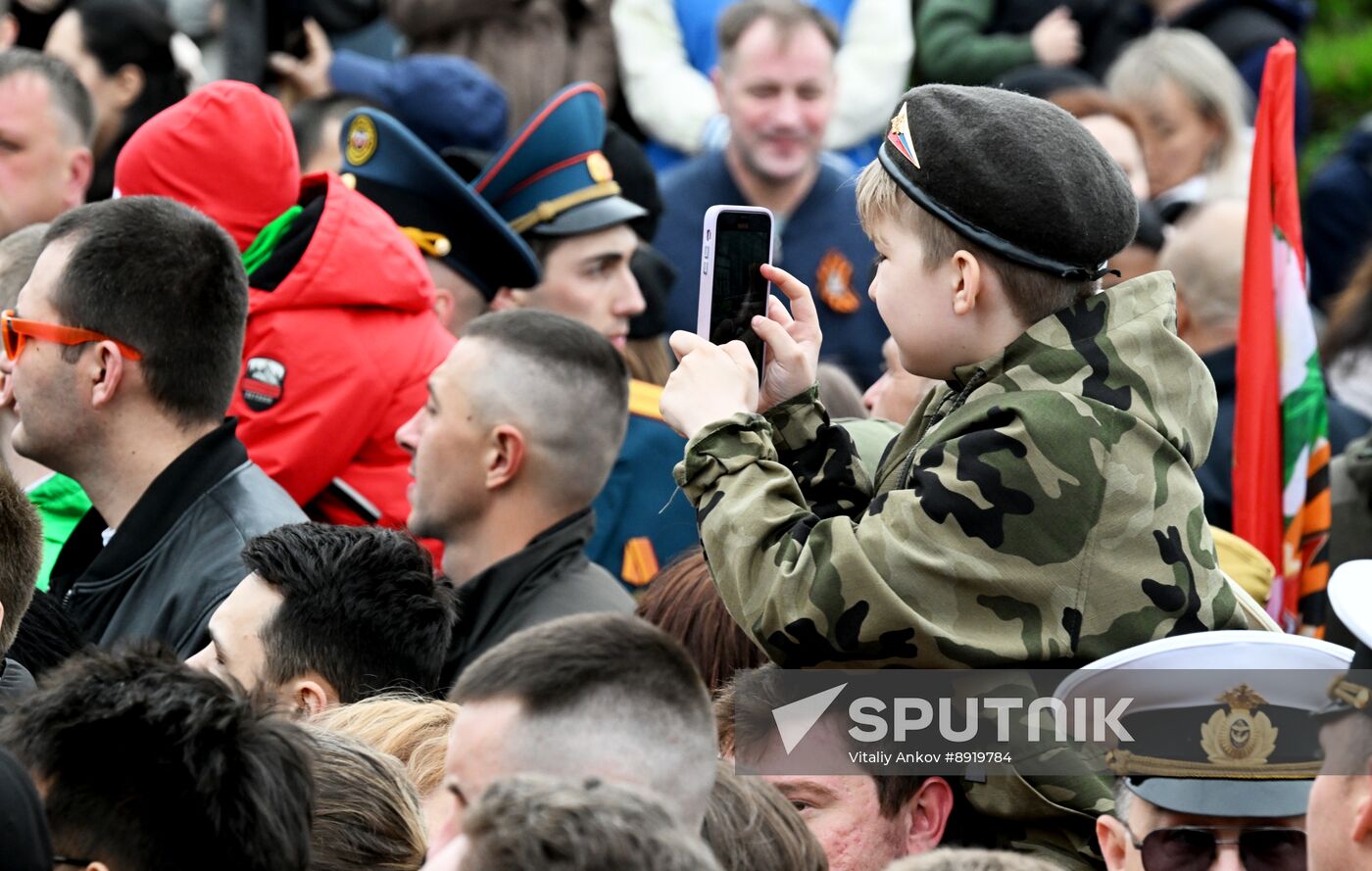 Russia Regions Victory Day Celebrations