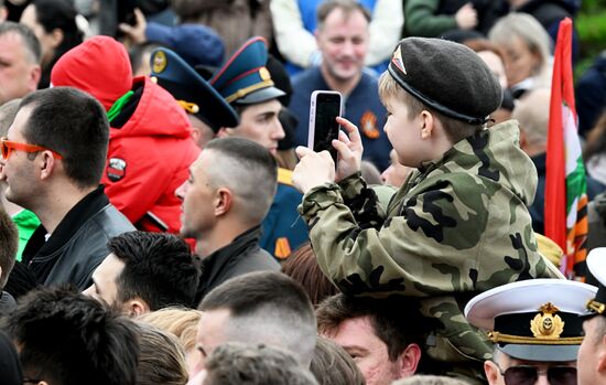 Russia Regions Victory Day Celebrations