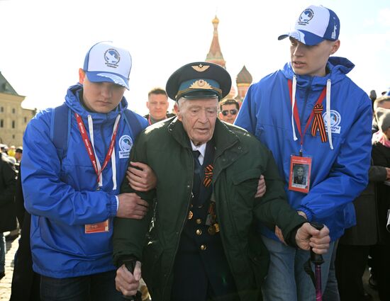 Military parade marking 80th anniversary of Victory in Great Patriotic War in Moscow