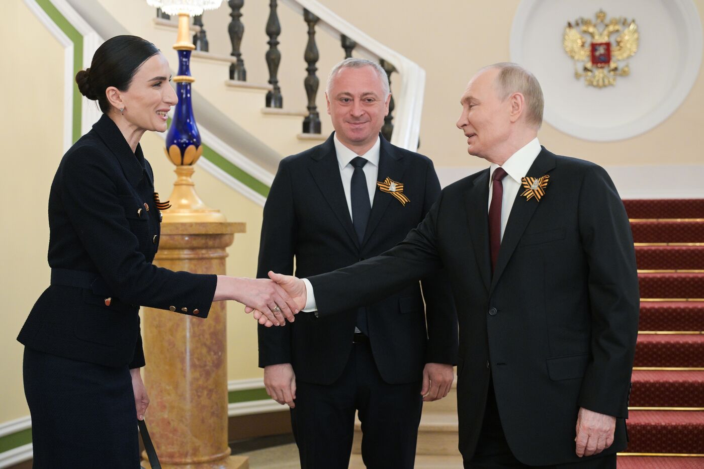 President of Russia Vladimir Putin's meeting with foreign leaders