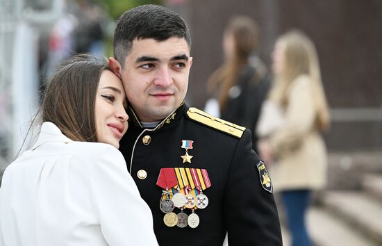 Russia Regions Victory Day Celebrations