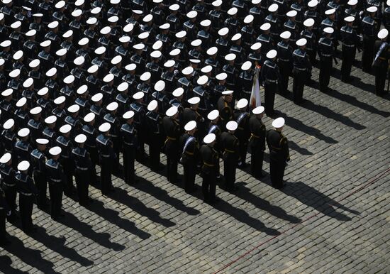 Military parade marking 80th anniversary of Victory in Great Patriotic War in Moscow