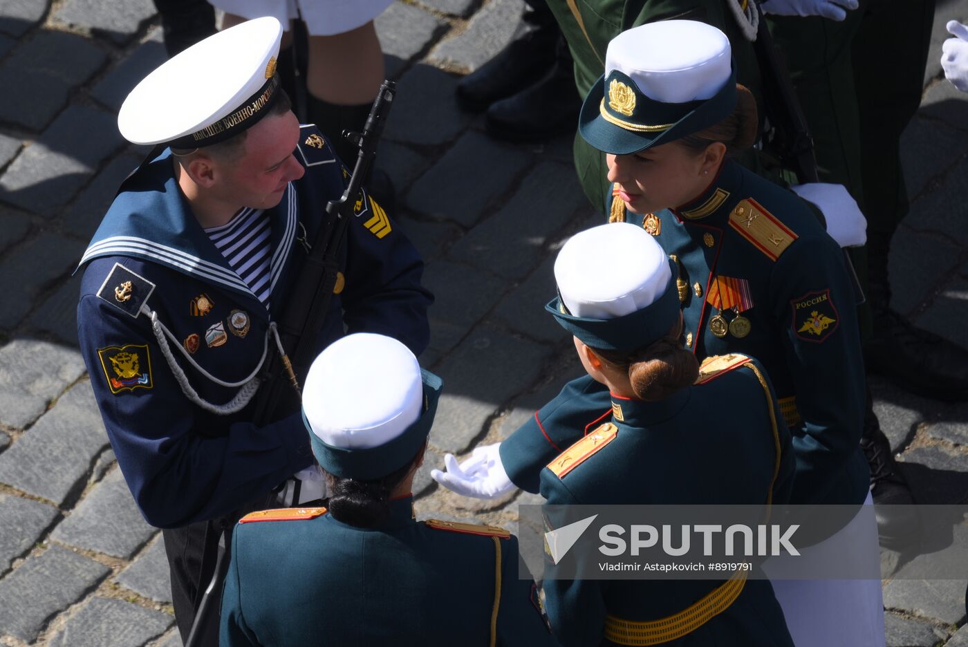 Military parade marking 80th anniversary of Victory in Great Patriotic War in Moscow
