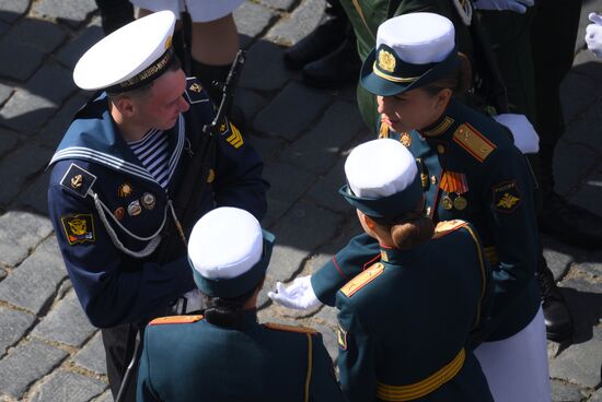 Military parade marking 80th anniversary of Victory in Great Patriotic War in Moscow