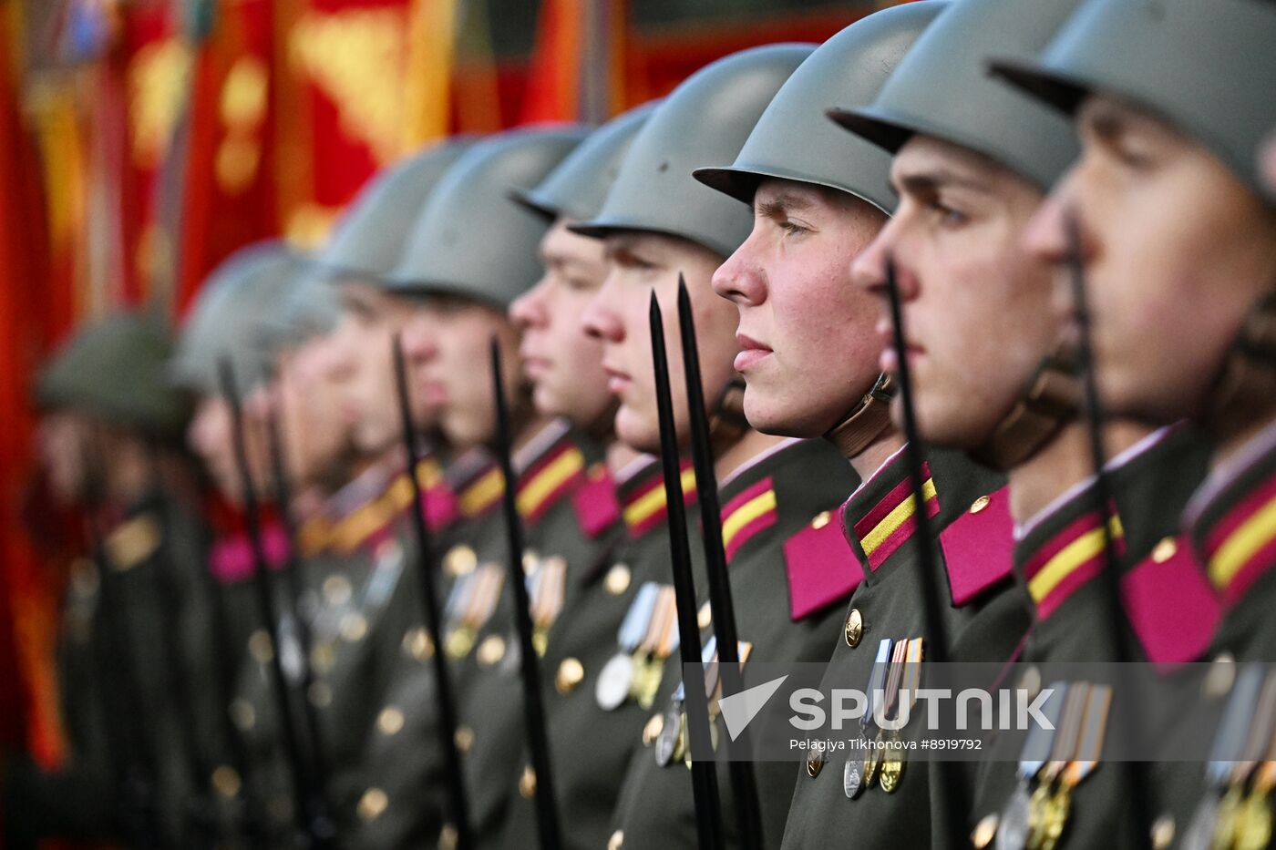 Military parade marking 80th anniversary of Victory in Great Patriotic War in Moscow
