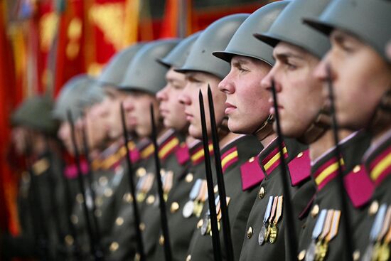 Military parade marking 80th anniversary of Victory in Great Patriotic War in Moscow