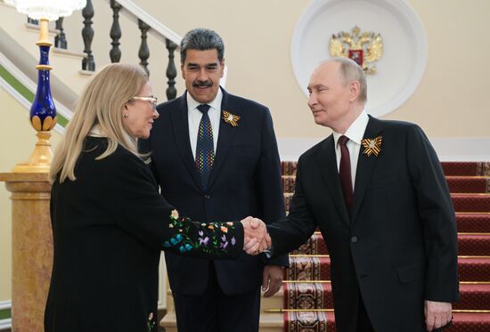 President of Russia Vladimir Putin's meeting with foreign leaders