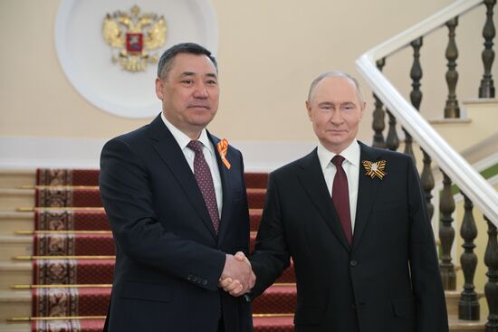 President of Russia Vladimir Putin's meeting with foreign leaders