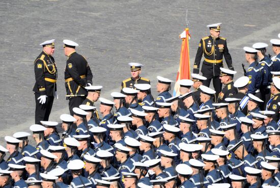Military parade marking 80th anniversary of Victory in Great Patriotic War in Moscow